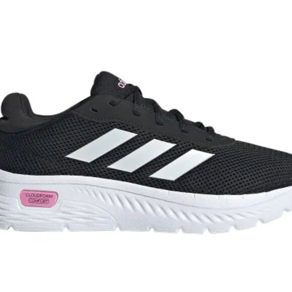 Adidas Cloudfoam Comfy Trainers Women's 8.5 - Picture 1 of 3